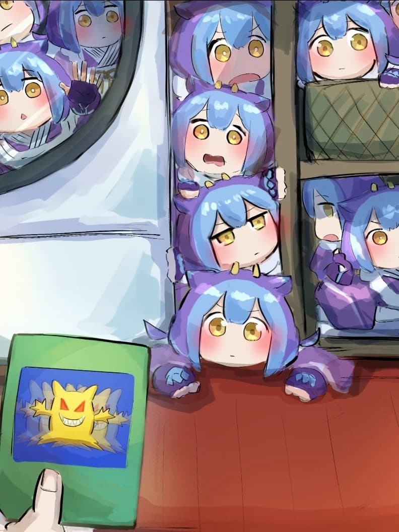 Room full of Laundry Dragonmaids thumbnail