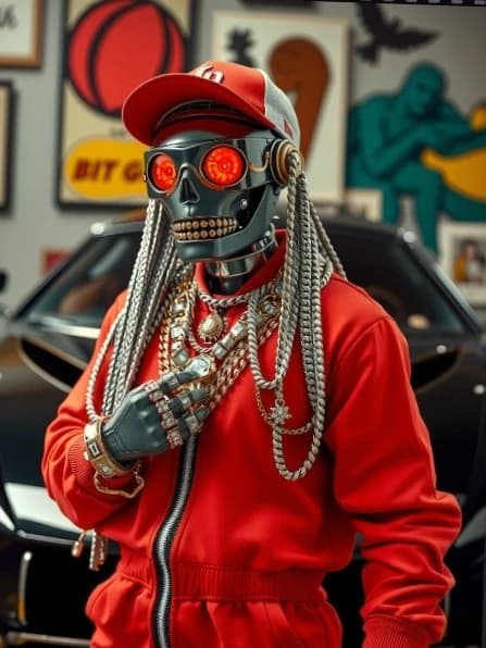 Thugster; your hood friendly robot thumbnail