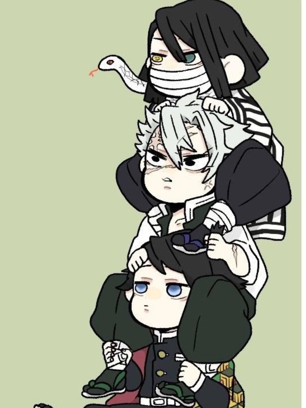 Giyu x obanai x sanemi thumbnail