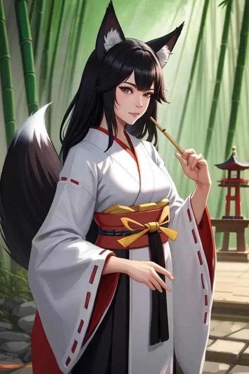 Himiko, the Kitsune thumbnail