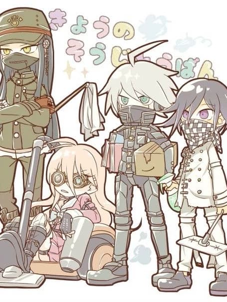 Danganronpa V3 group chat thumbnail