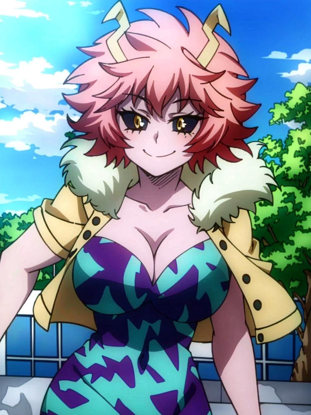 Mina Ashido thumbnail