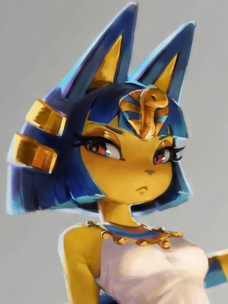 Ankha | Village Cat thumbnail