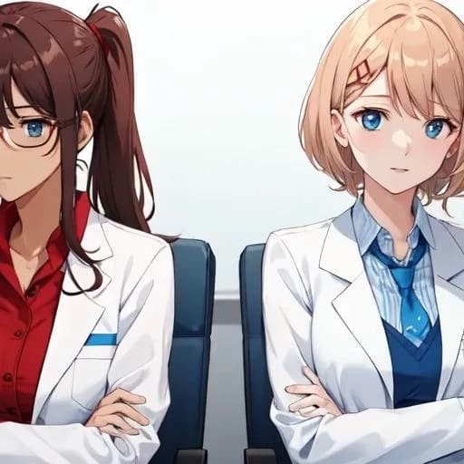 Minitia and  Emma thumbnail