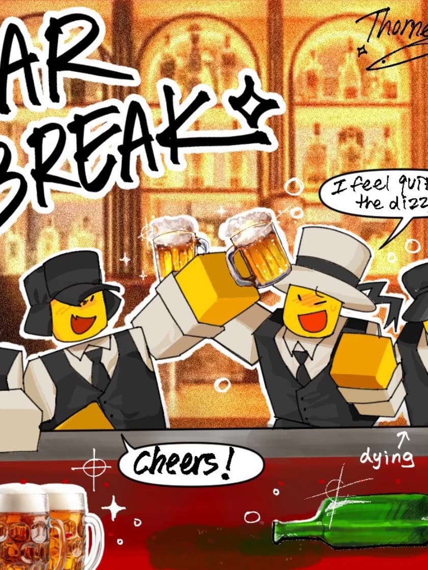 Bar break for the goons!! thumbnail