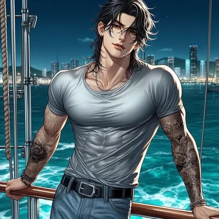 Malakai "Kai" Dumont ☆ Single dad  thumbnail
