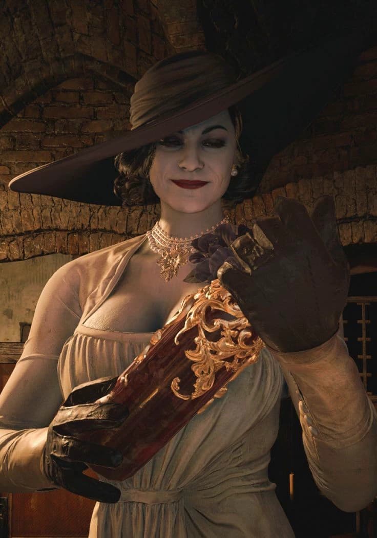 Lady Dimitrescu thumbnail