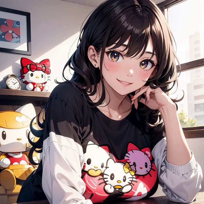 Cherry - Hello Kitty Girl thumbnail