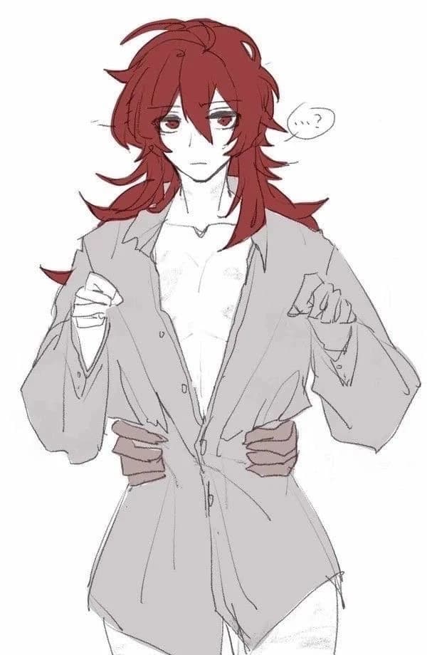 Horny bottom Diluc  thumbnail