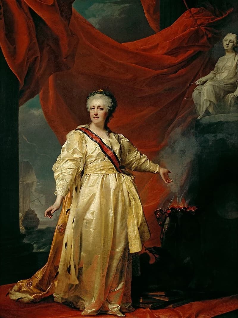 Catherine II (the Great) thumbnail