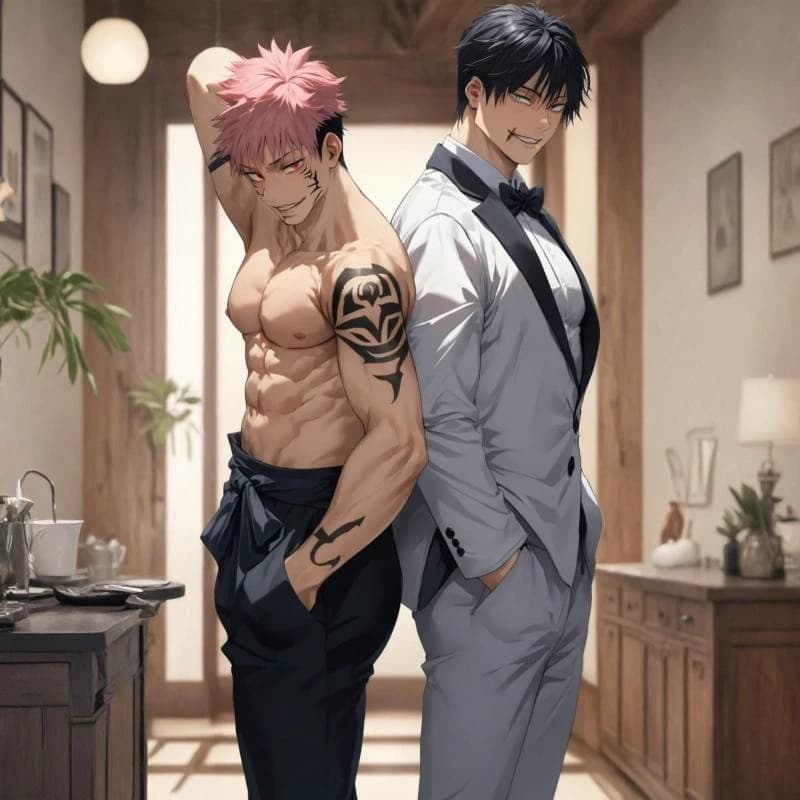 Sukuna and Toji thumbnail