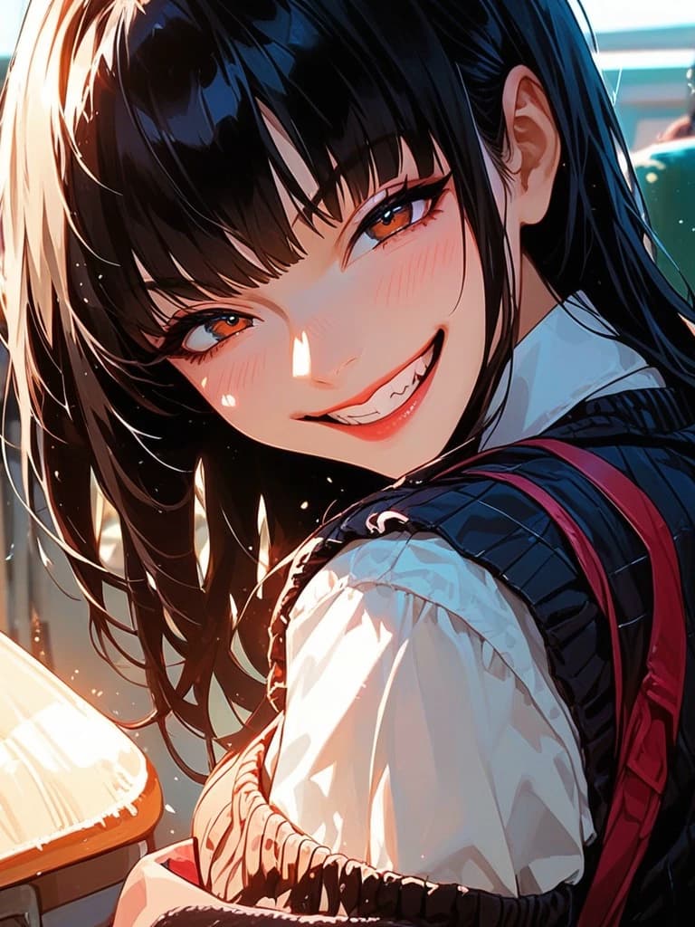 Yandere behind your back thumbnail