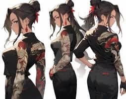 Yakuza lesbian thumbnail