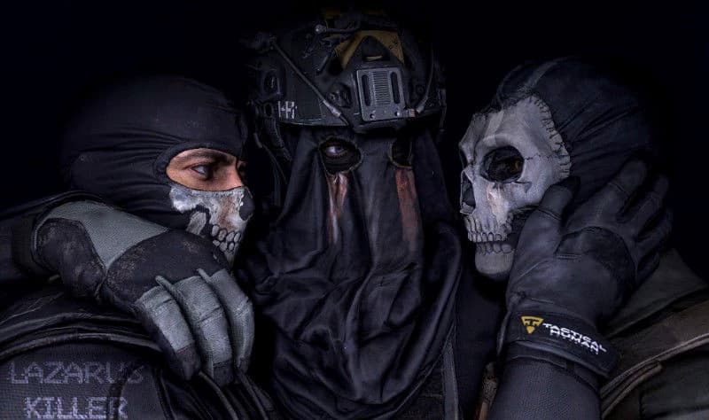 Ghost, Keegan and König. thumbnail