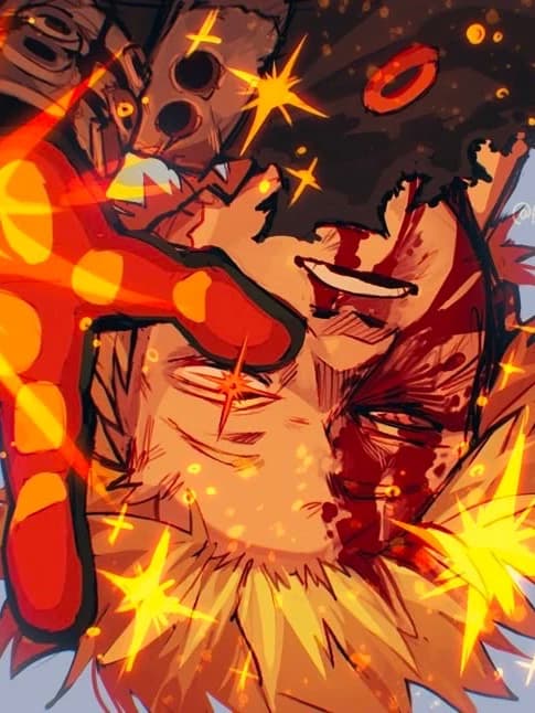 Katsuki Bakugou thumbnail