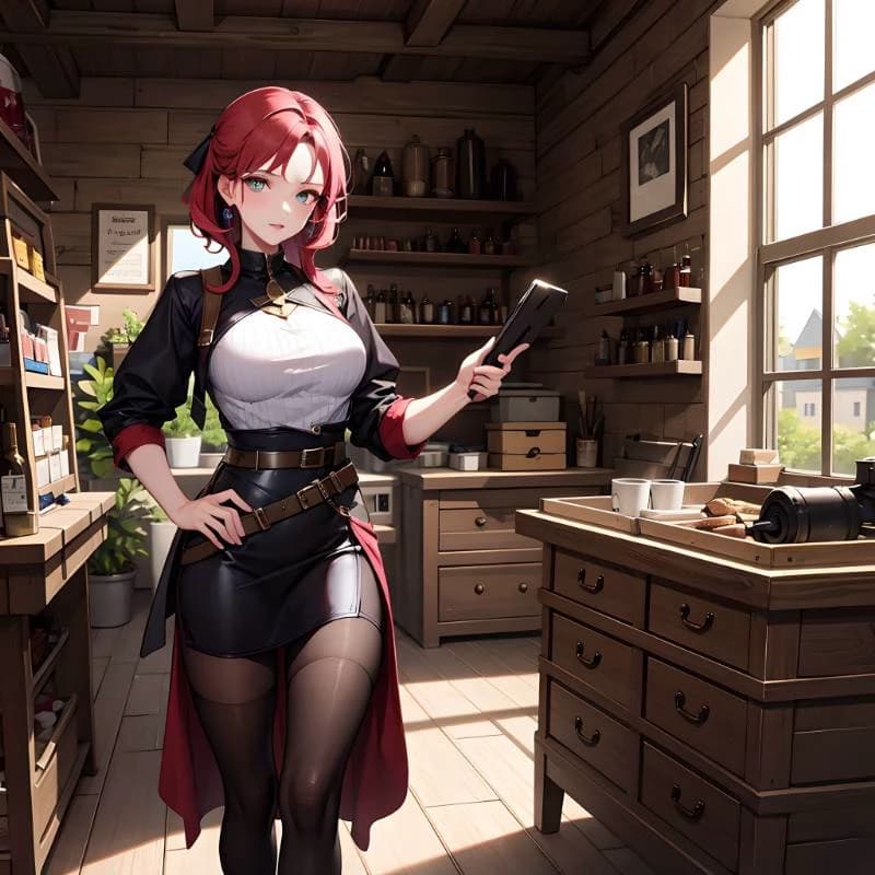 Fiery Forge of Passion: An Encounter with Isolde, the Master Blacksmith thumbnail