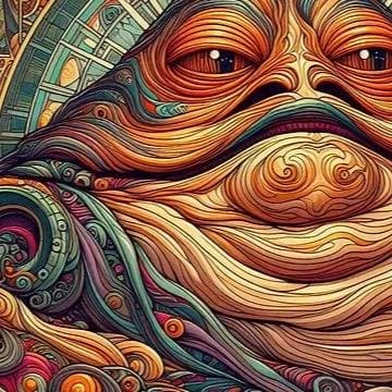 Star Wars Fan Fiction: Trapped by Jabba thumbnail