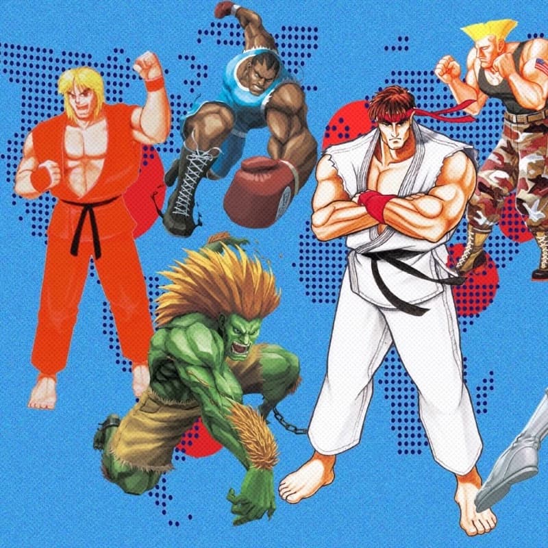 Street Fighter RPG thumbnail