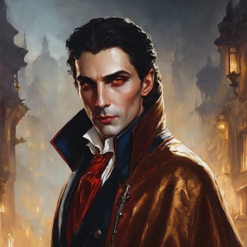 Count Dracula (NSFW) thumbnail