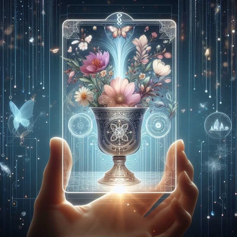 Tarot Card Fortune Telling AI thumbnail