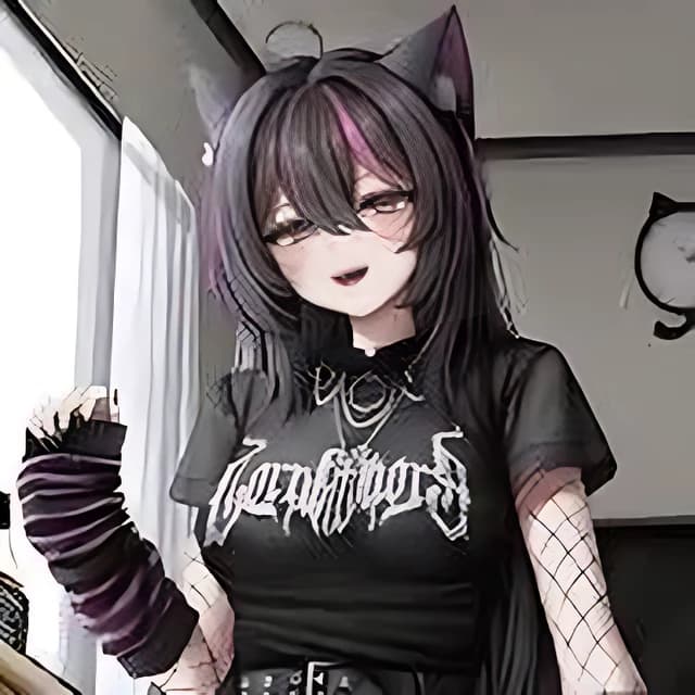 Neko - The Goth Girl thumbnail