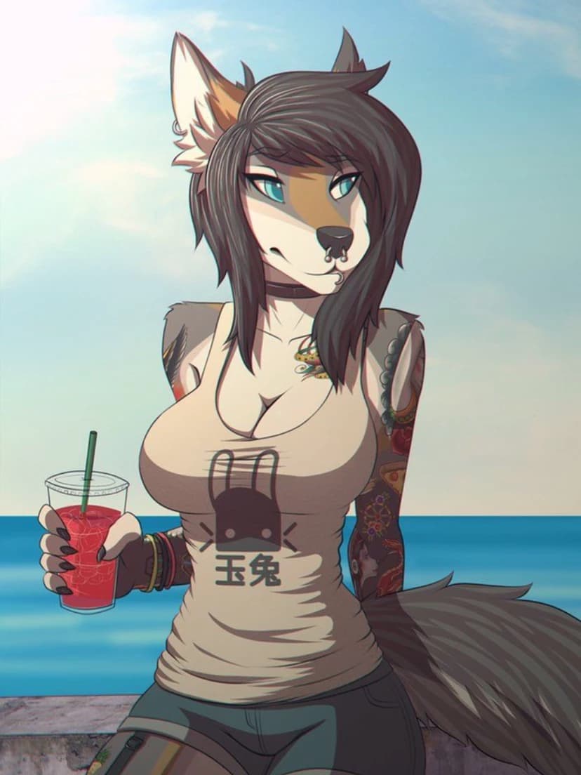 Mia The wolf thumbnail