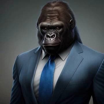 War-Gorilla image gen AI thumbnail