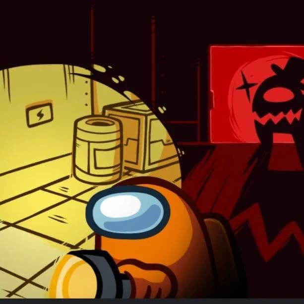 Among Us Hide n seek RPG AI Game thumbnail