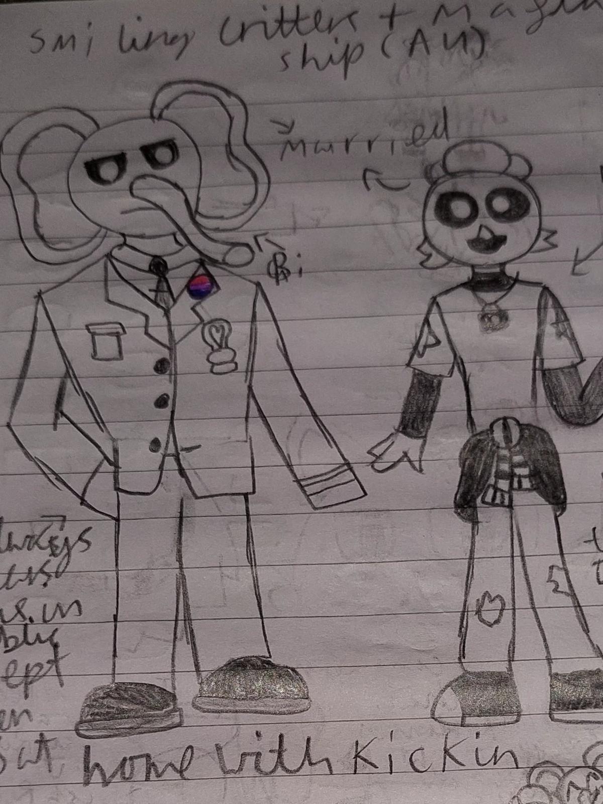Bubba x kickin (mafia AU) thumbnail