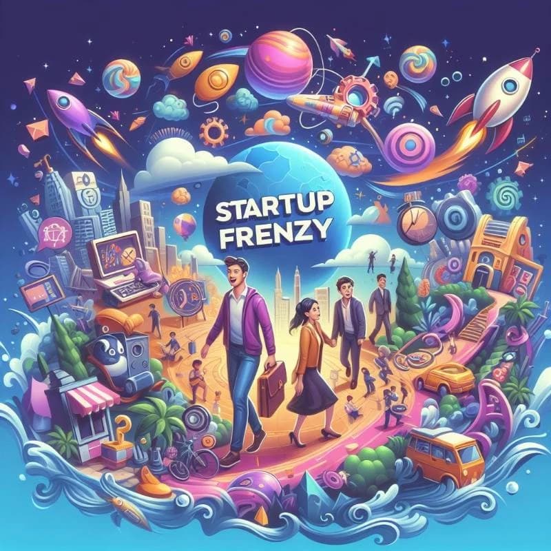 Startup Frenzy  thumbnail