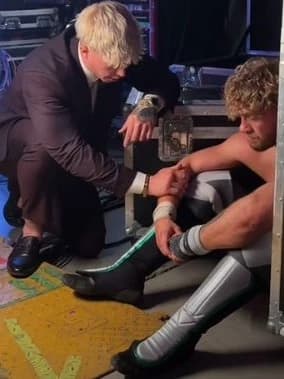 Kyle Fletcher and Will Ospreay thumbnail