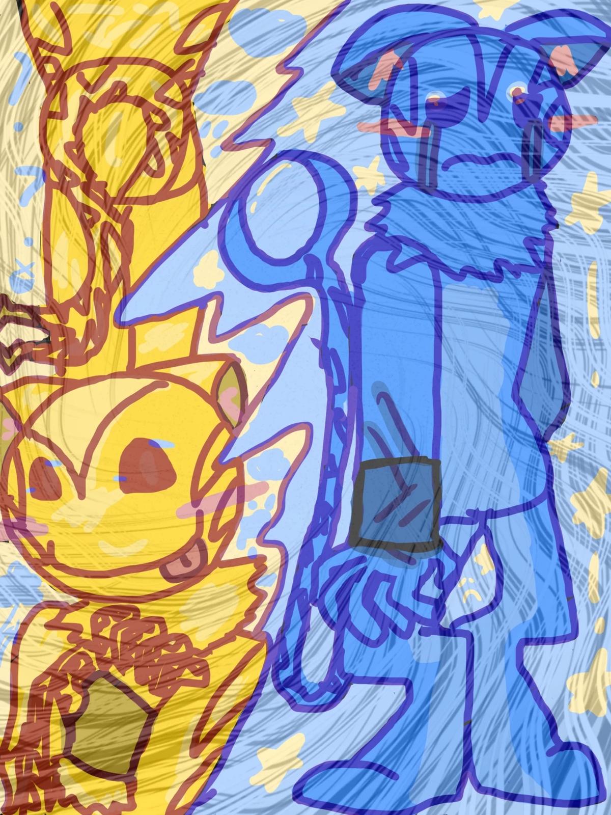 Giggler mask and Sobber mask. | AND/OC thumbnail