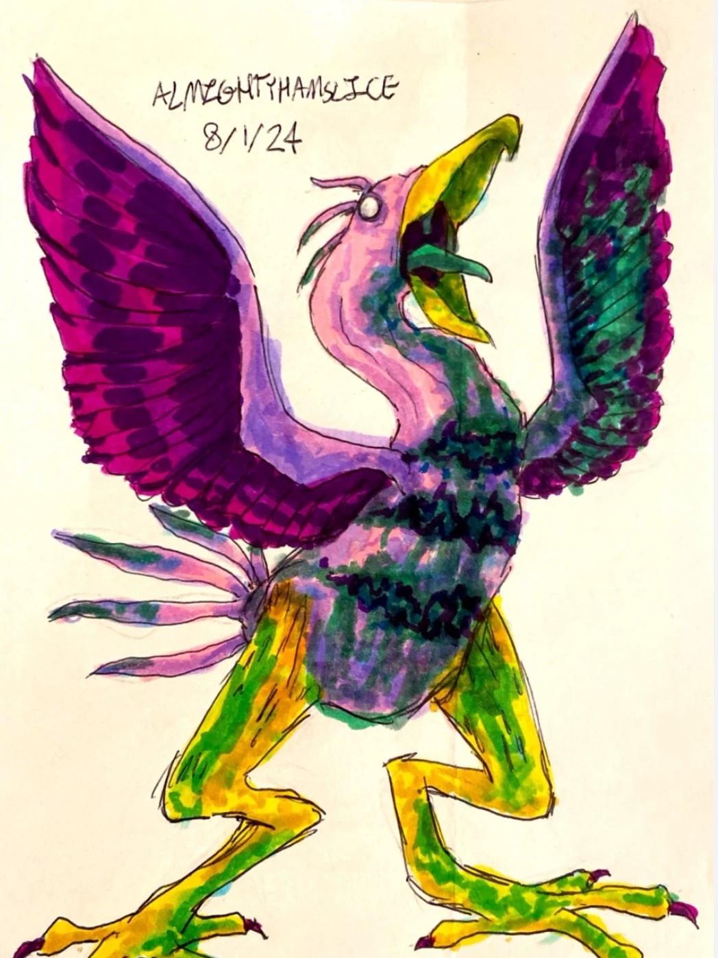 Little beak thumbnail