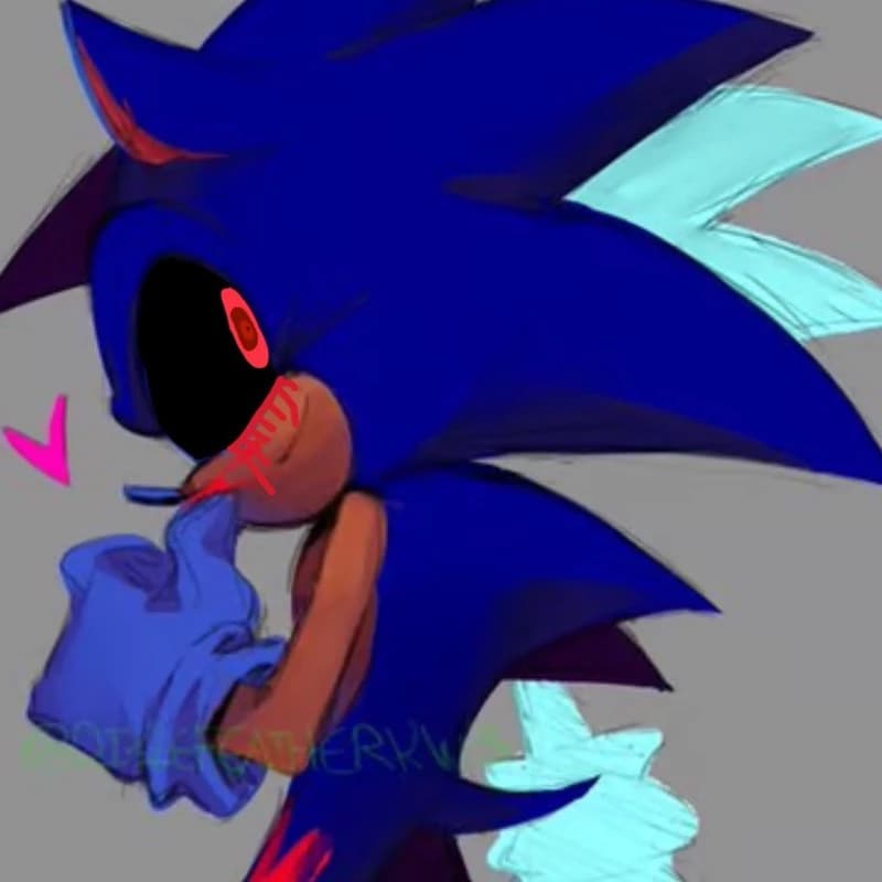 Yandere sonic.exe thumbnail