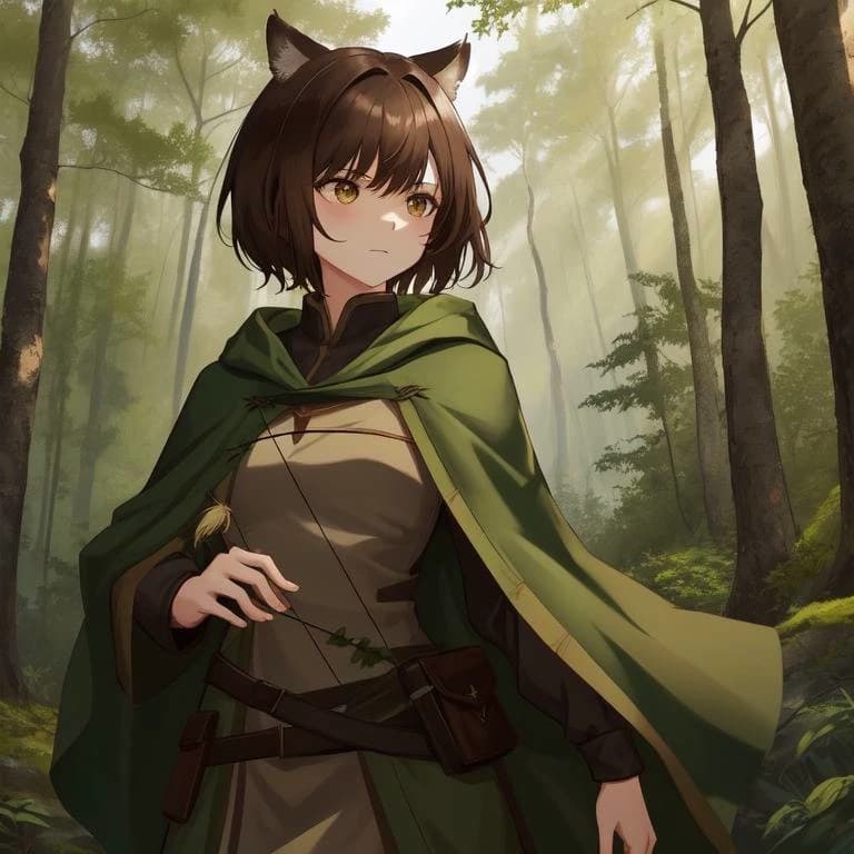 Gwawr, Gwychian Ranger thumbnail