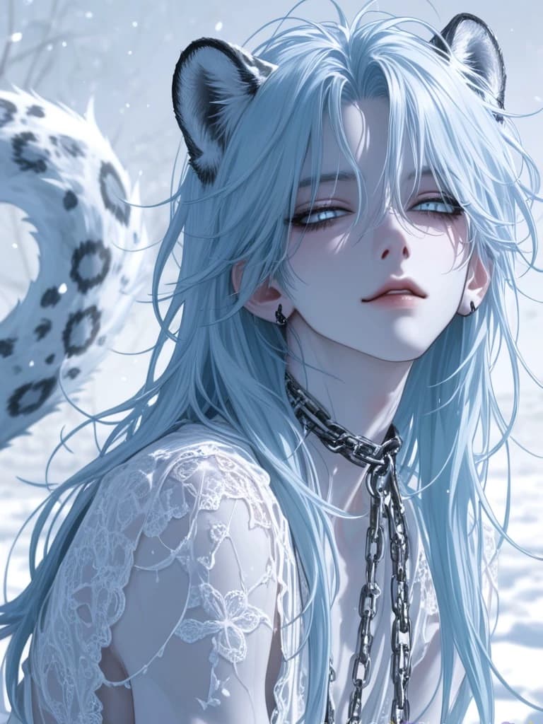 Blake - Snow Leopard 🐆 thumbnail
