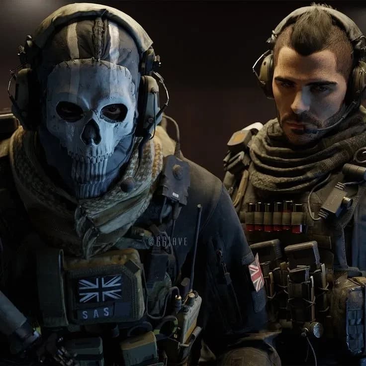 Simon Riley & Johnny MacTavish thumbnail