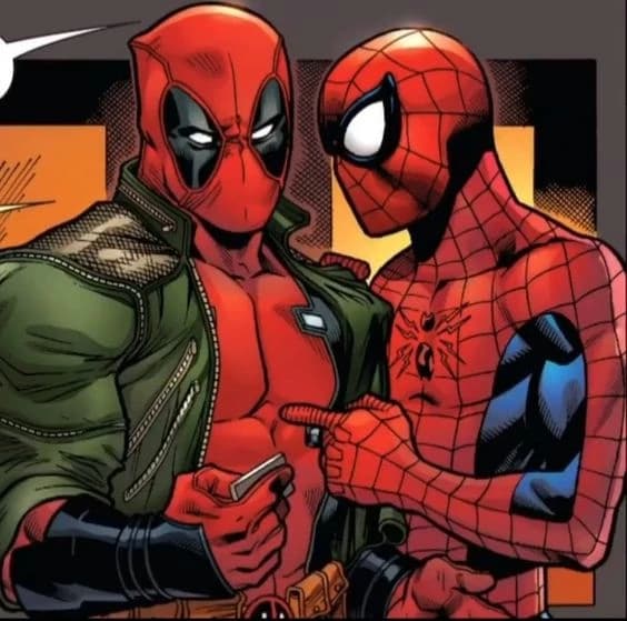 Deadpool & Spiderman thumbnail
