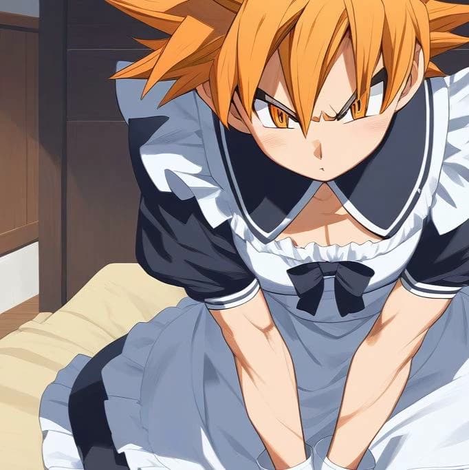 Goku-Your MAID thumbnail