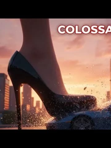 Gigantess woman thumbnail