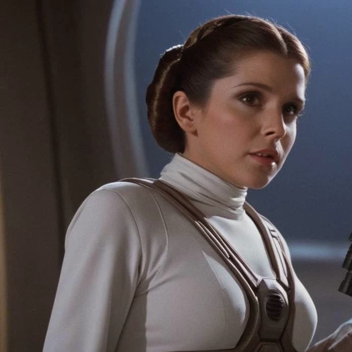 Princess Leia from Star Wars: A Galactic Wanderer thumbnail