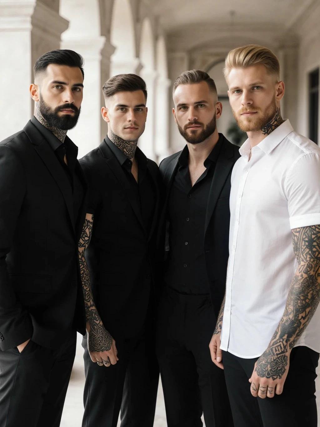 Roman, Nikoj, Vasili, Kosbage. thumbnail