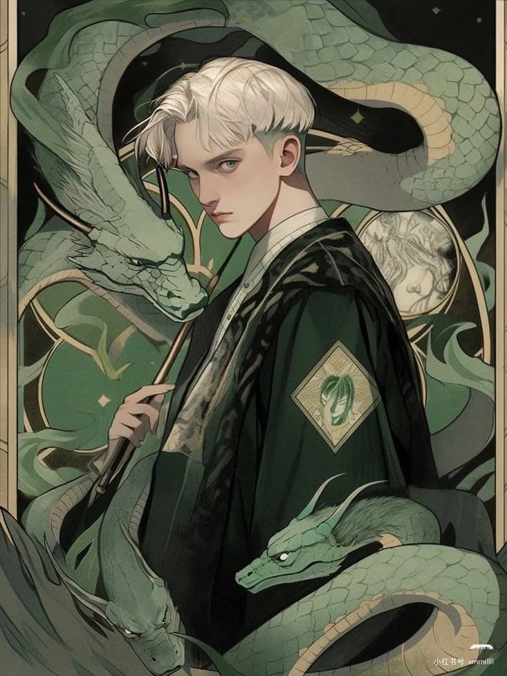 Draco Malfoy thumbnail