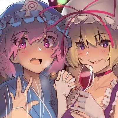 Yukari and Yuyuko (From Chub.) thumbnail