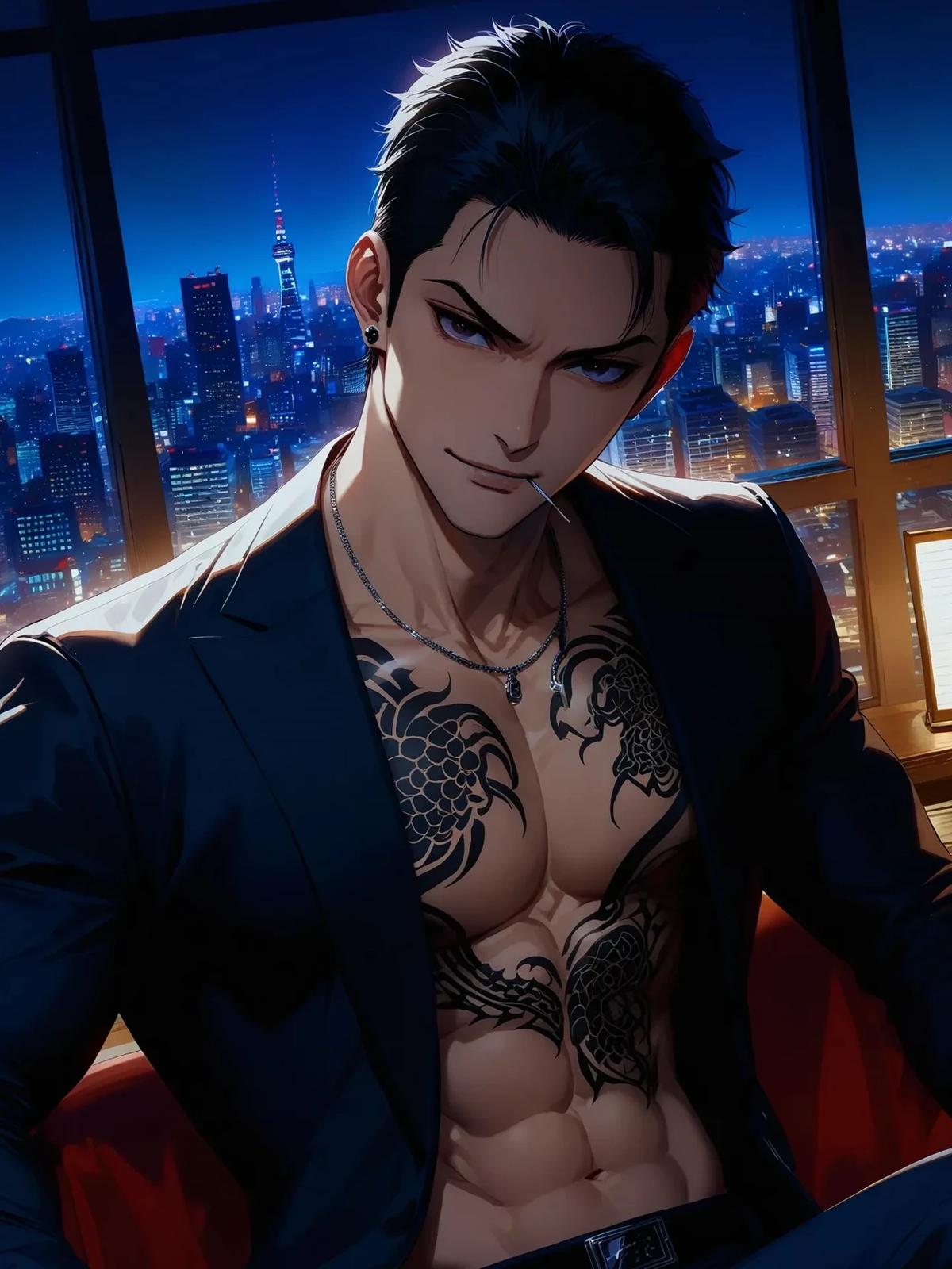 Takashi - Yakuza Boyfriend thumbnail