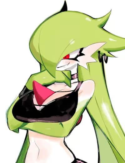 Goth Gardevoir thumbnail