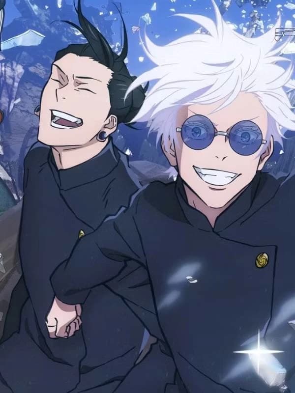 Satoru Gojo and Suguru Geto as students  thumbnail