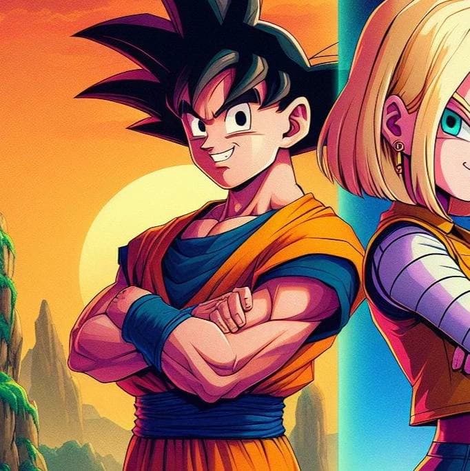DBZ18 - Meeting Goku and 18  thumbnail
