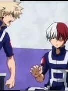 Todoroki or bakugo thumbnail