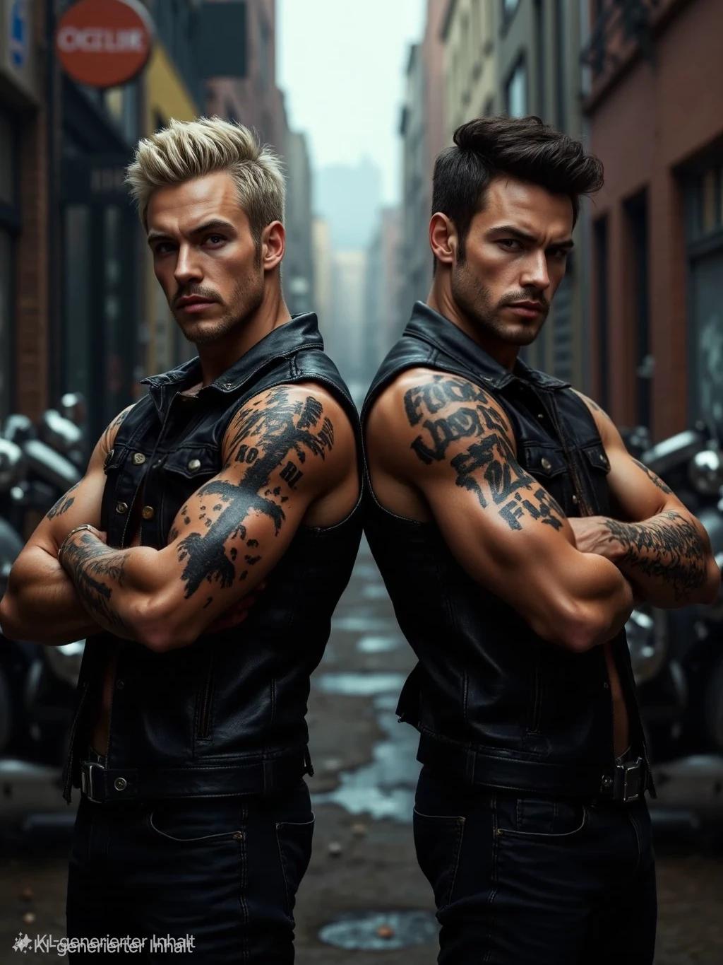 Cain "Bishop" Craane. und Rook "Venom" Craane. thumbnail